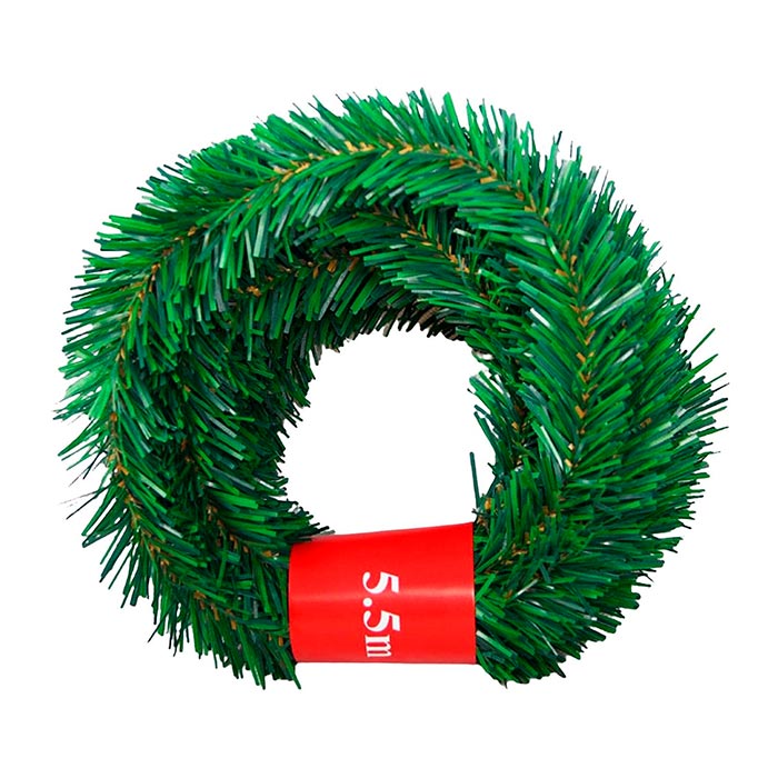 Greenery, decorative festive greenery (5.5 metres) - Image 1