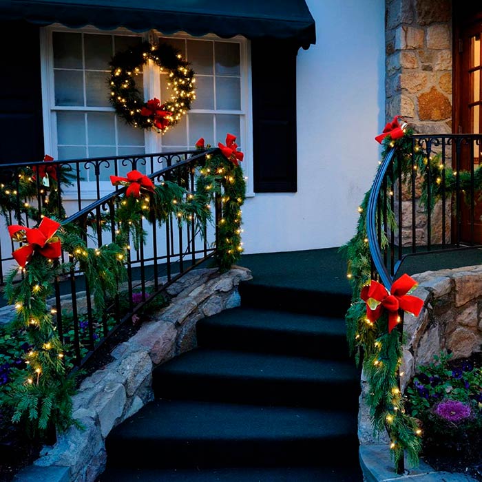 Greenery, decorative festive greenery (5.5 metres) - Image 6