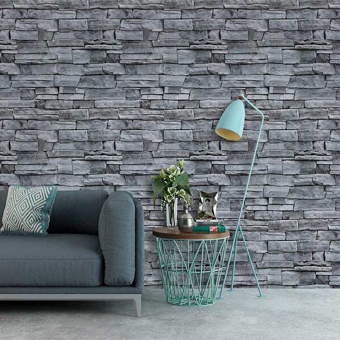 The wall stickers are self-adhesive, so you can easily install them yourself - without drilling or damaging the walls!