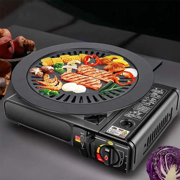 GrillPan, a grill plate that can be used outside or inside - Image 4