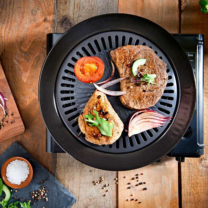 GrillPan, a grill plate that can be used outside or inside - Image 8