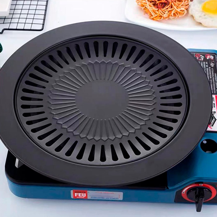 Innovative surface for easy, non-stick cooking and easy cleaning!