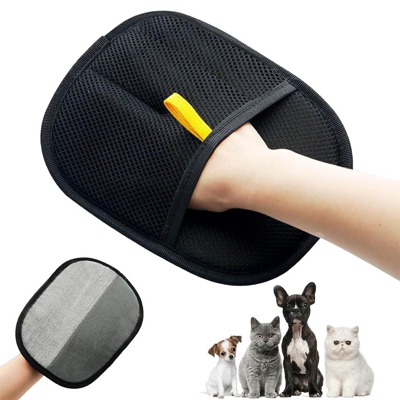 GroomyGlove - anti-static glove for pet hair removal - Image 1