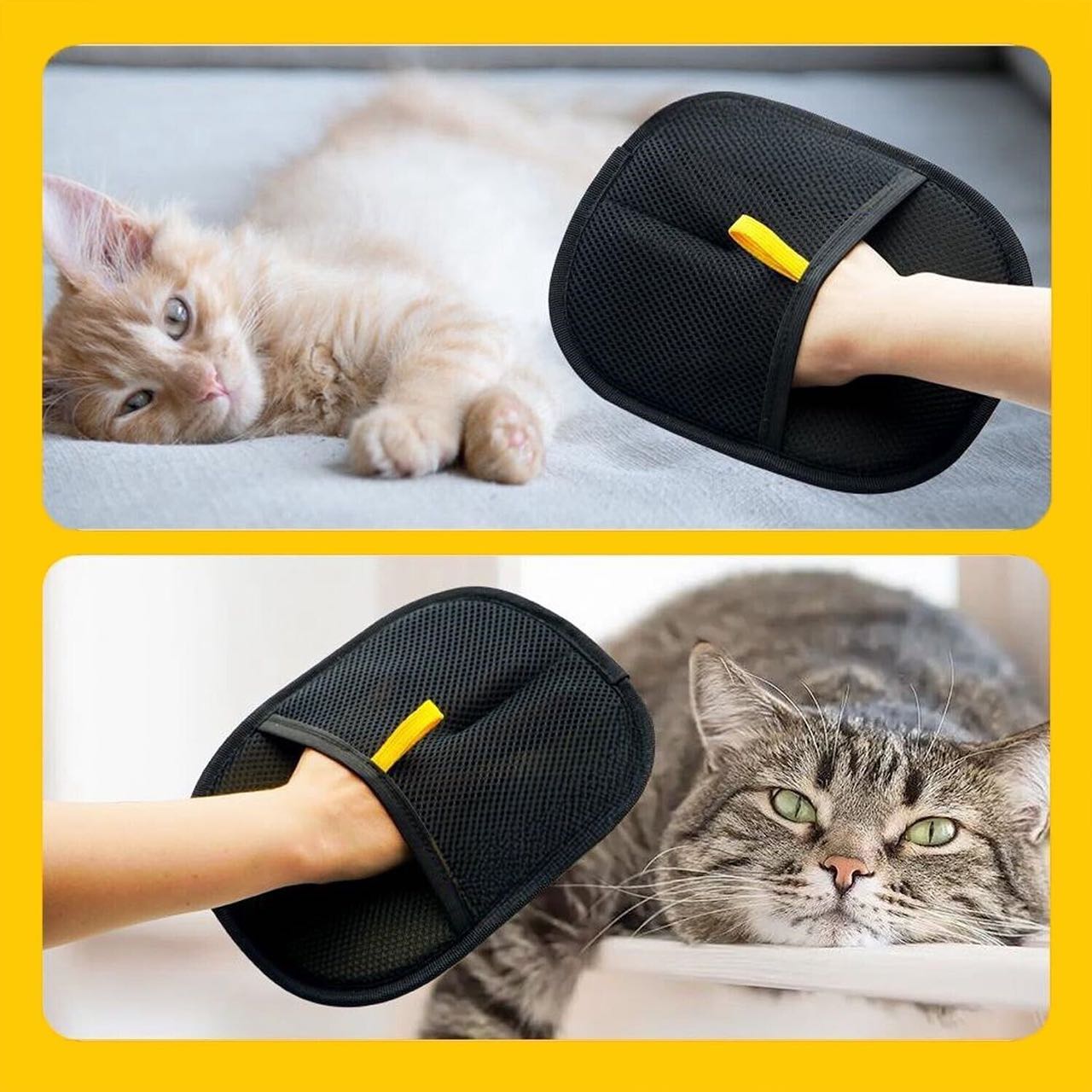 GroomyGlove - anti-static glove for pet hair removal - Image 4