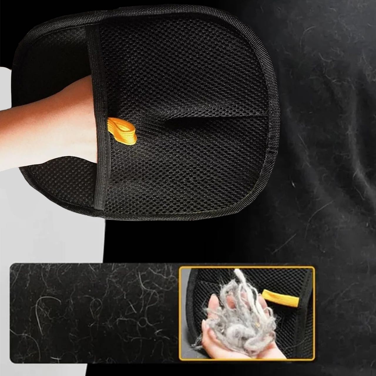 GroomyGlove - anti-static glove for pet hair removal - Image 7