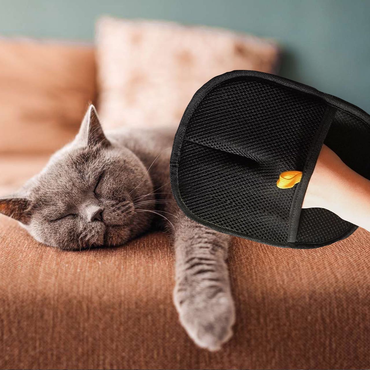 GroomyGlove - anti-static glove for pet hair removal - Image 9