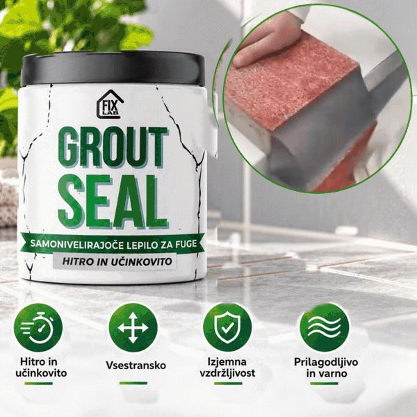Crack and joint sealant, GroutSeal - Image 1
