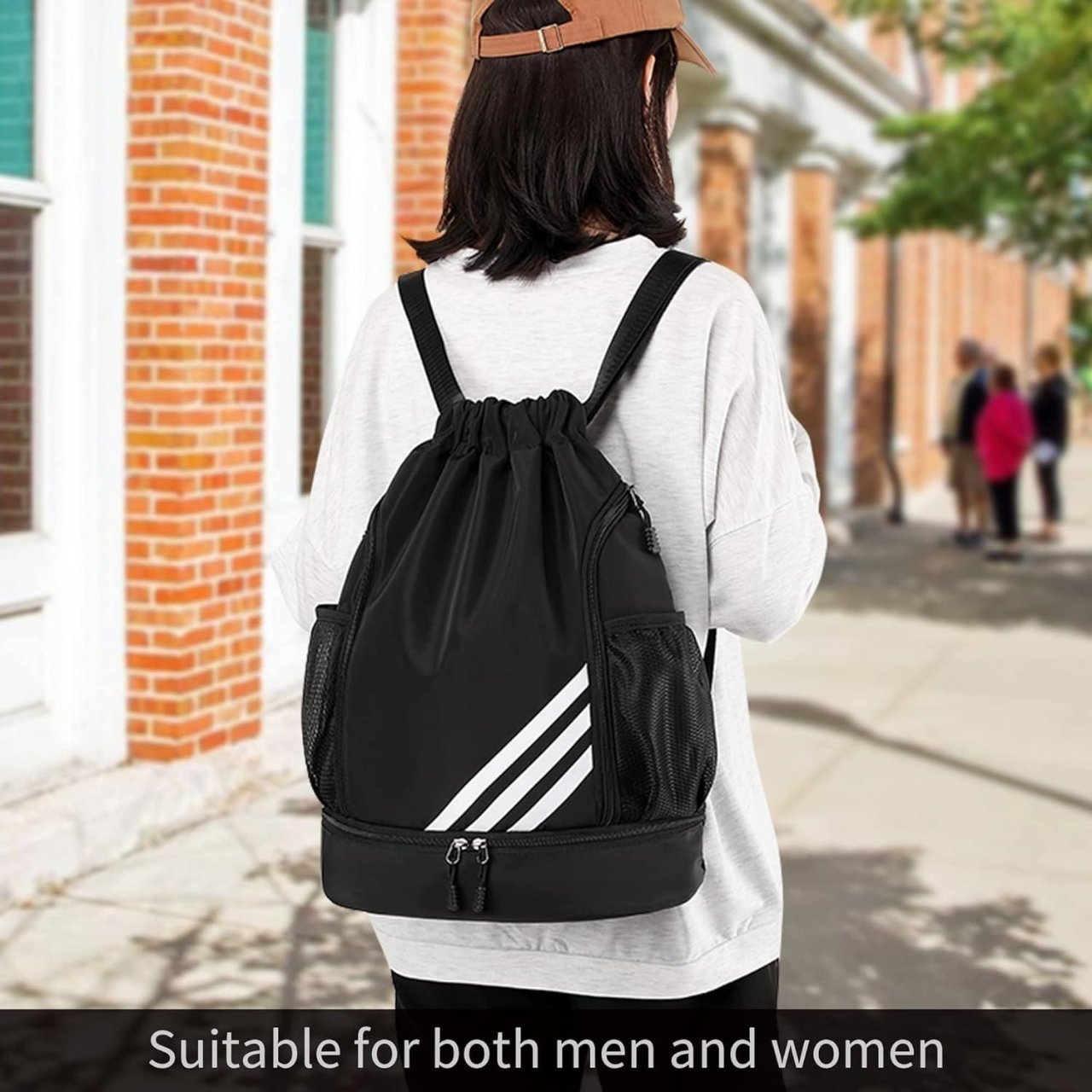 GymPack, the sports backpack with multiple compartments - Image 5