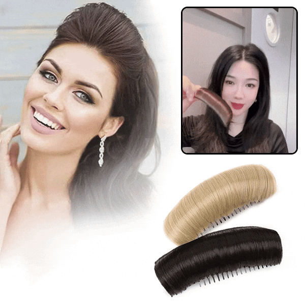 Invisible hair volume inserts