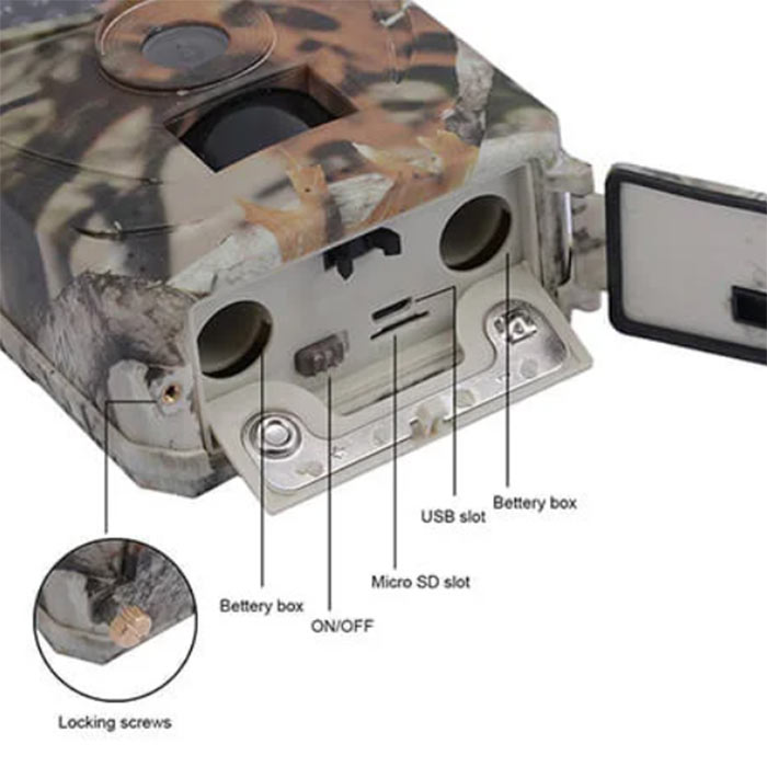 HDCamera, the camera for recording and photographing the surroundings of your house - Image 2
