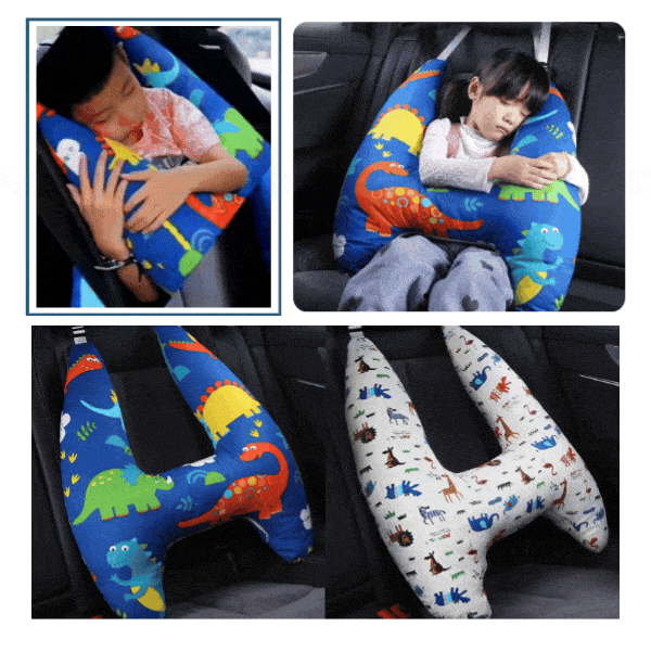 DreamRide kids' travel pillow
