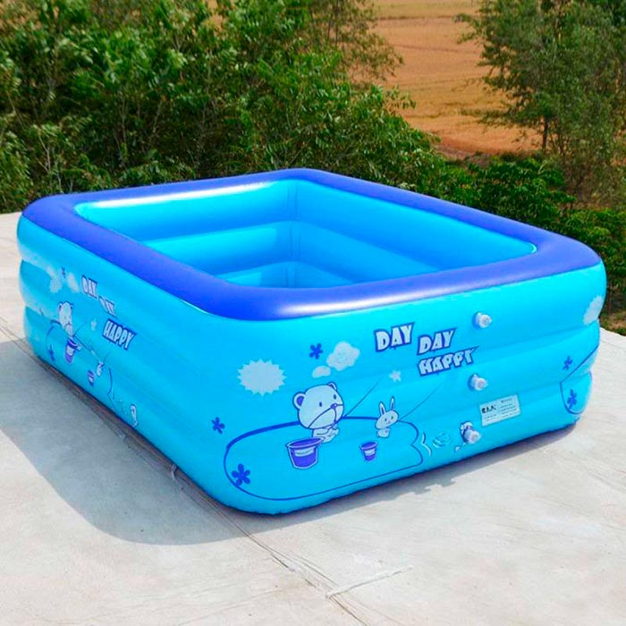 HappyPool, inflatable children's pool - Image 4