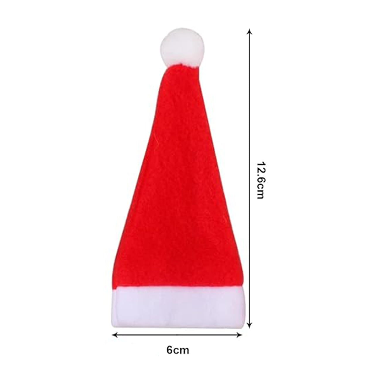 HatBundle, Santa hat place mat (20 pieces) and festive chair cover (4 pieces) - Image 5