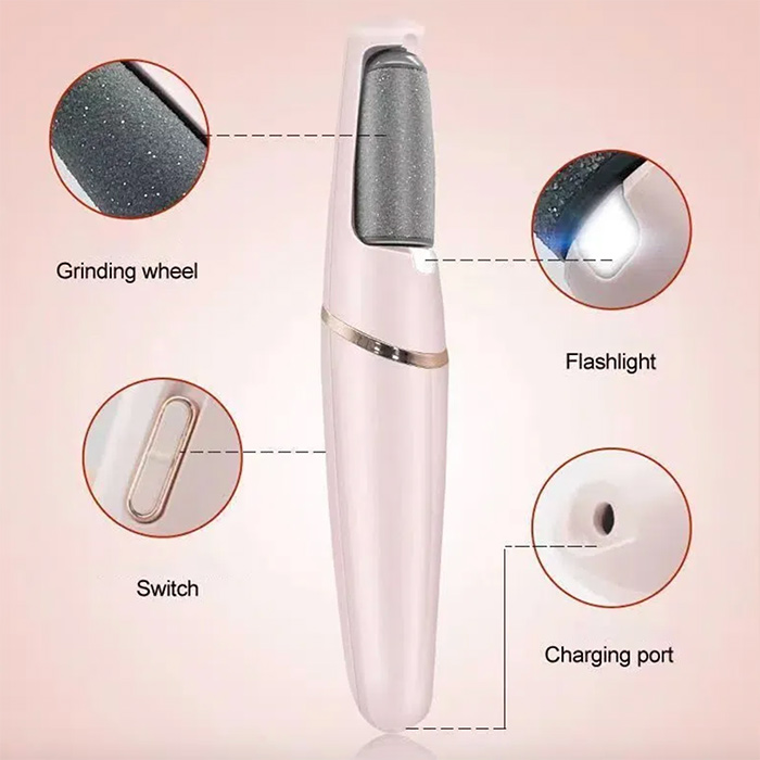 Heely, the electric roller for removing hard skin on heels - Image 6