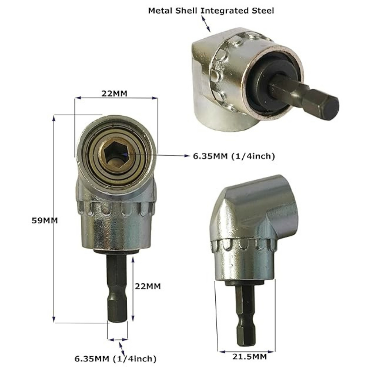 Hex, angle screwdriver bit - Image 9