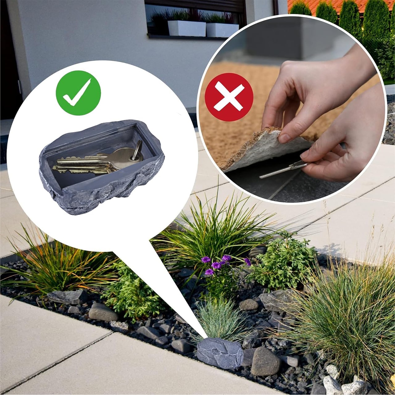 HideKey, a stone-shaped key-hiding gadget - Image 5