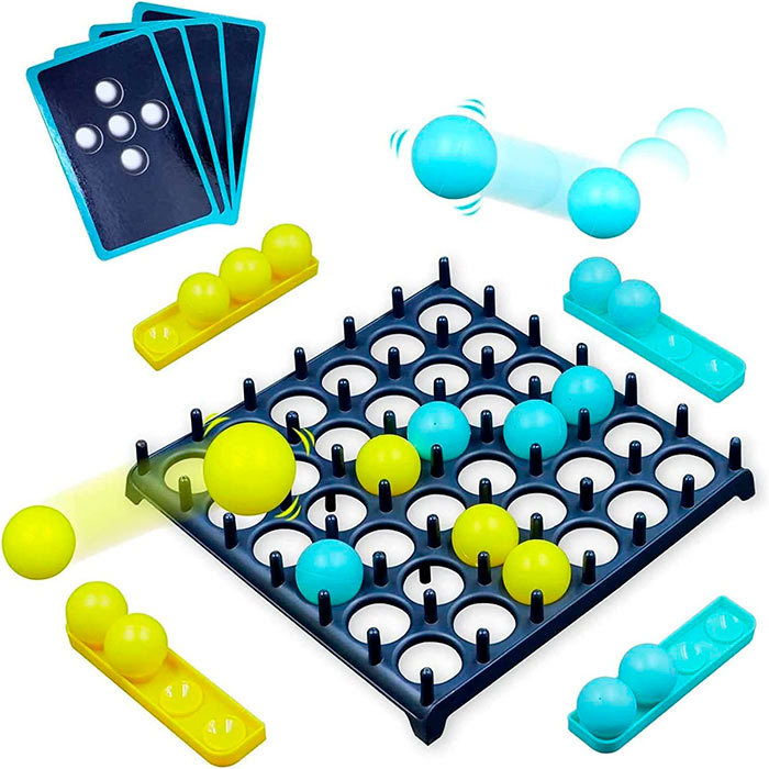 HopGame, the board game