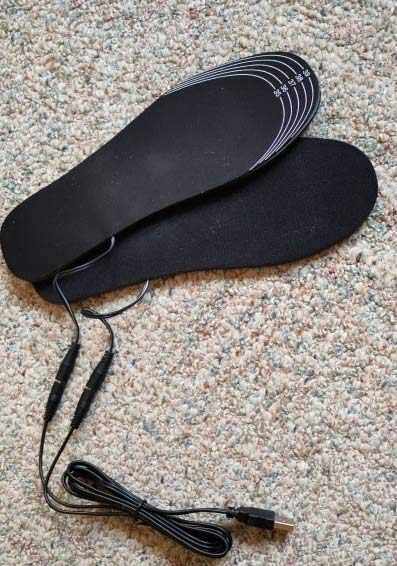 HotInsoles, heating inserts for shoes