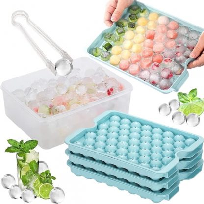 Practical ice storage container