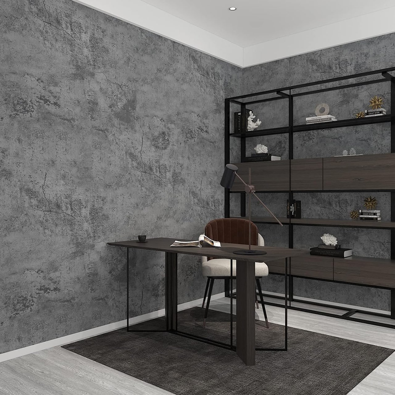 You can install the wallpaper completely by yourself.