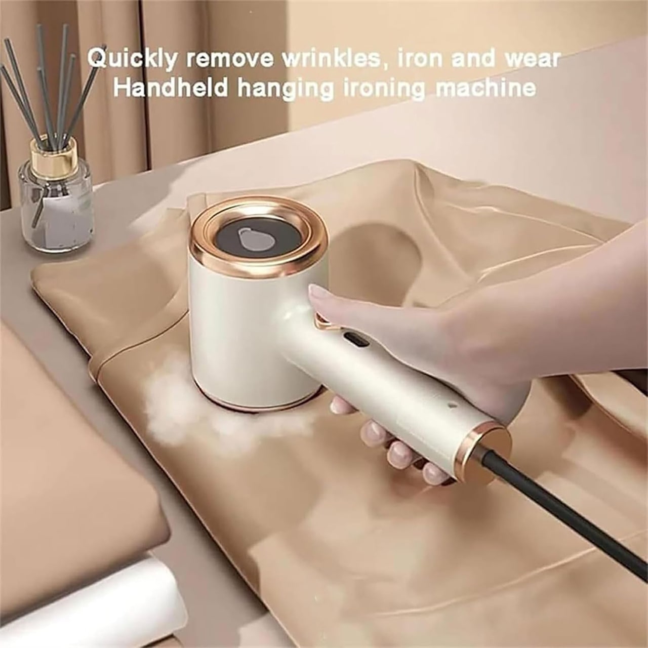 IronStar, portable clothes iron