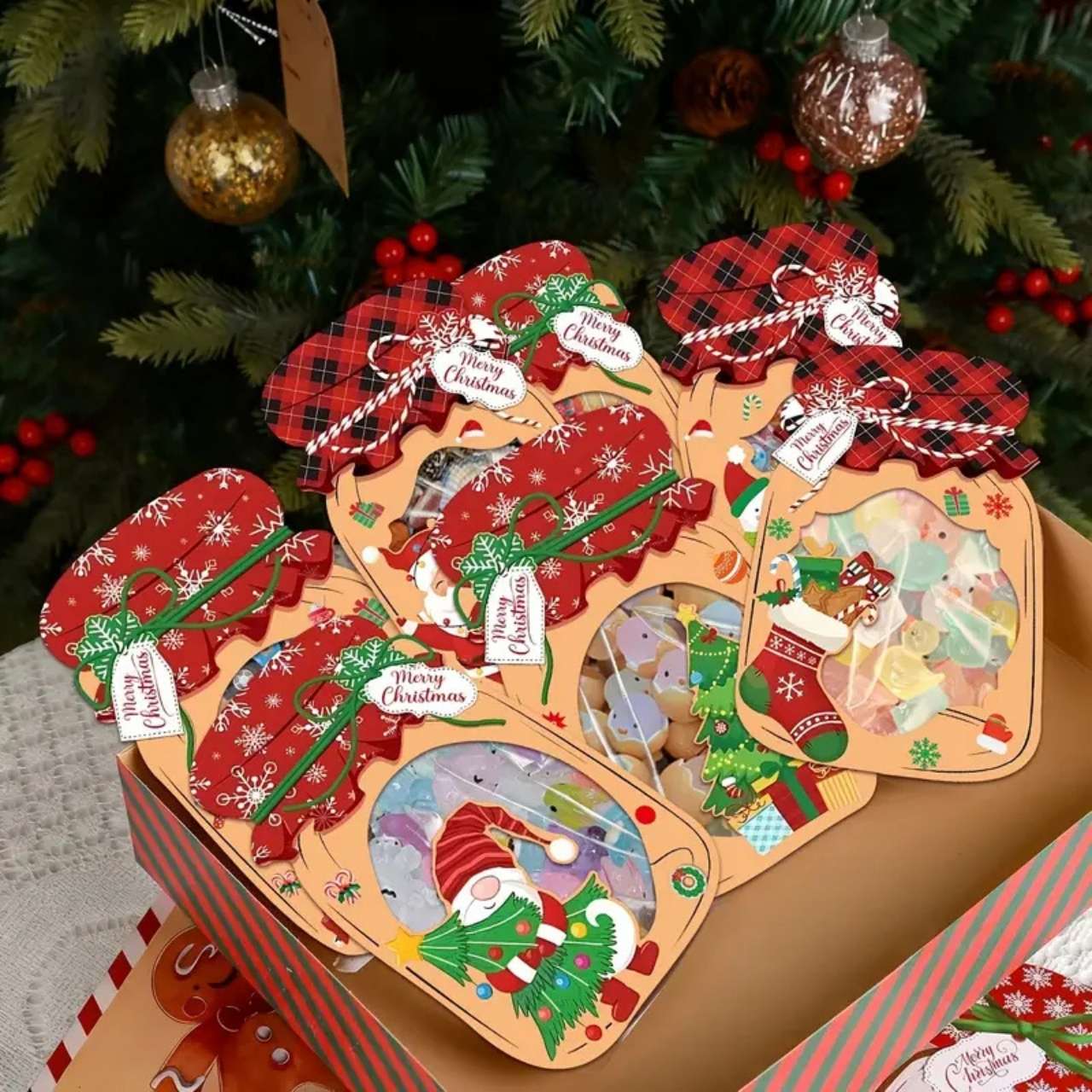 JarGifts, Christmas Gift Card Set (48 pcs.) - Image 4