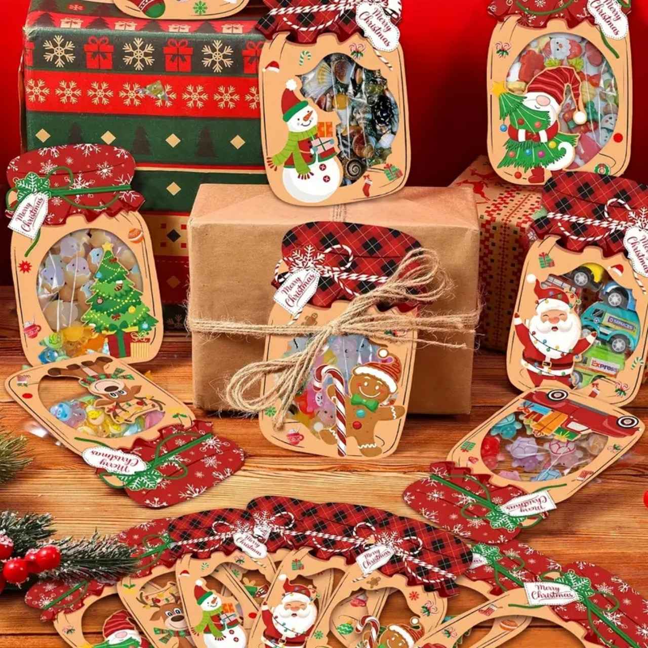 JarGifts, Christmas Gift Card Set (48 pcs.) - Image 6