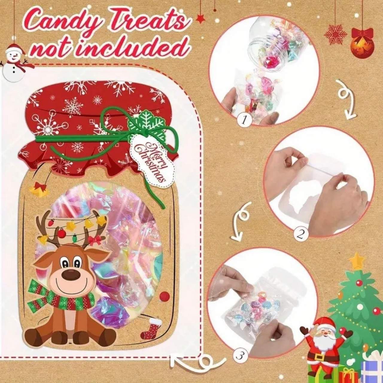 JarGifts, Christmas Gift Card Set (48 pcs.) - Image 7