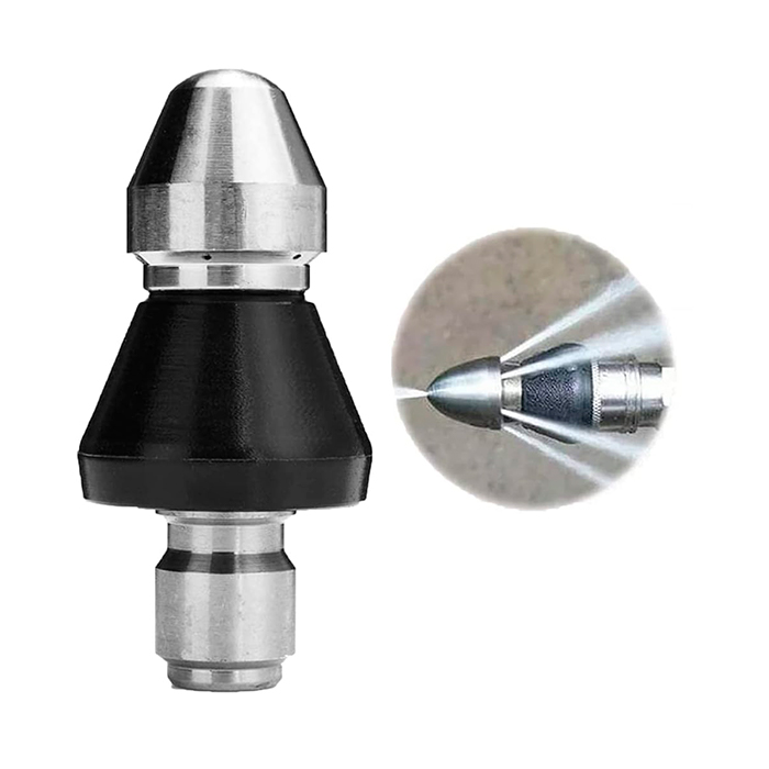JetClean, high-pressure cleaning attachment