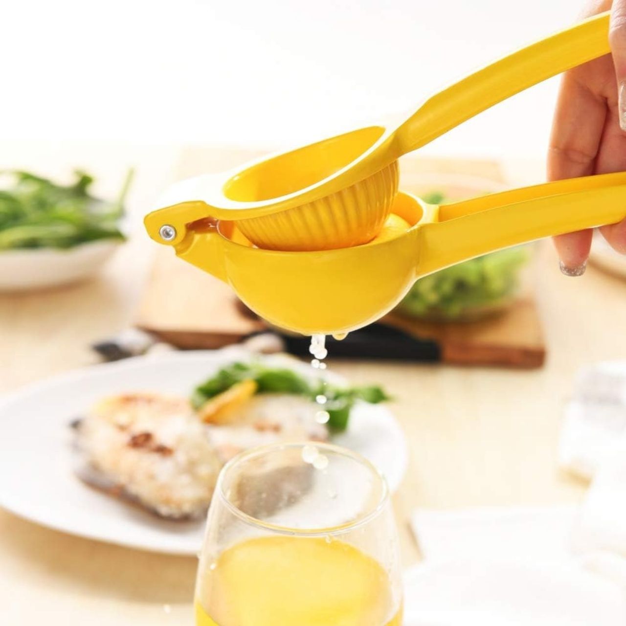 Fresh taste at hand