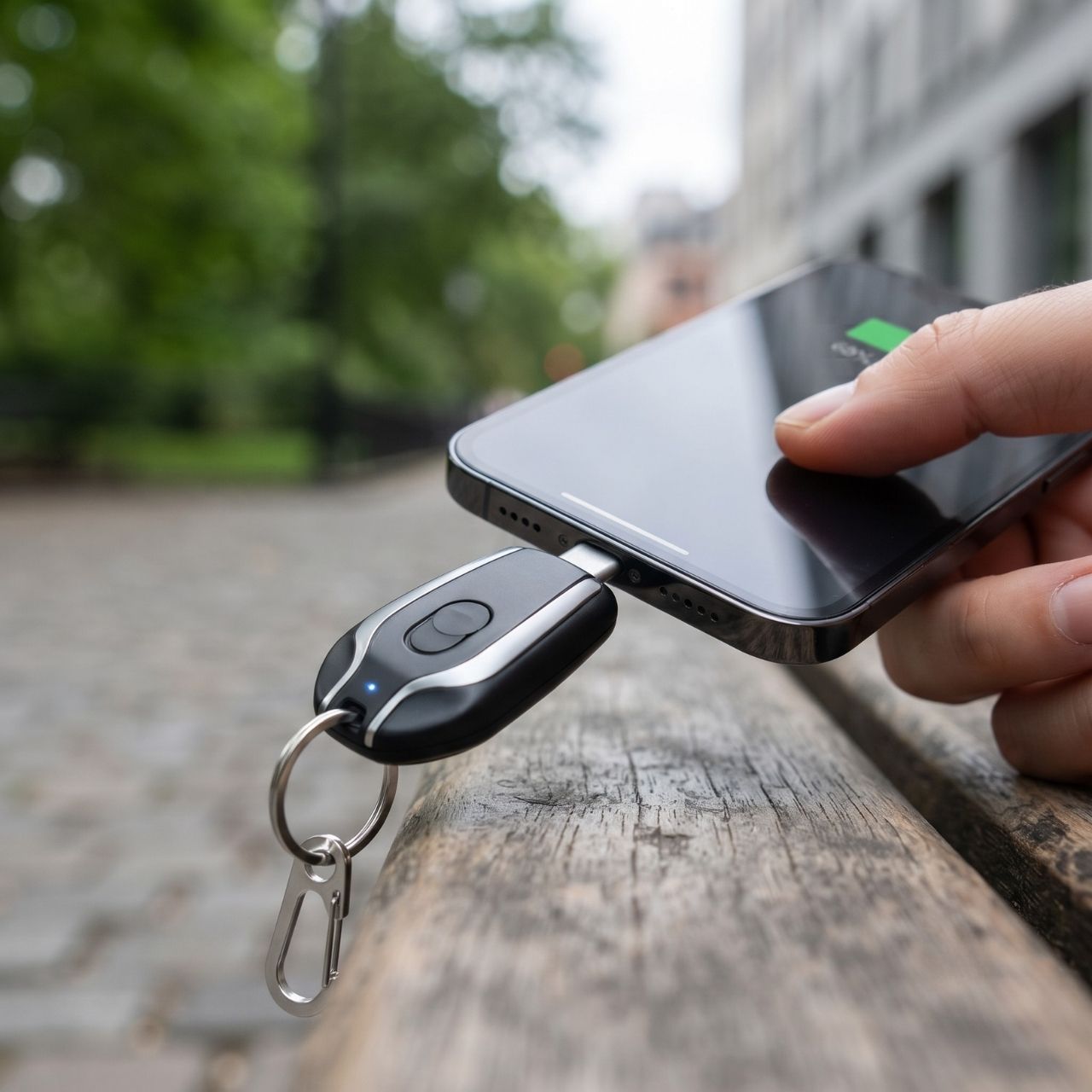 Mini portable phone charger, KeyCharger - Image 8