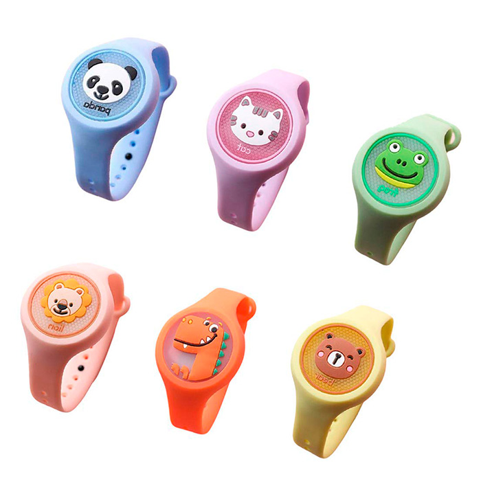 KidProtect, children's mosquito bracelet (6 pieces)