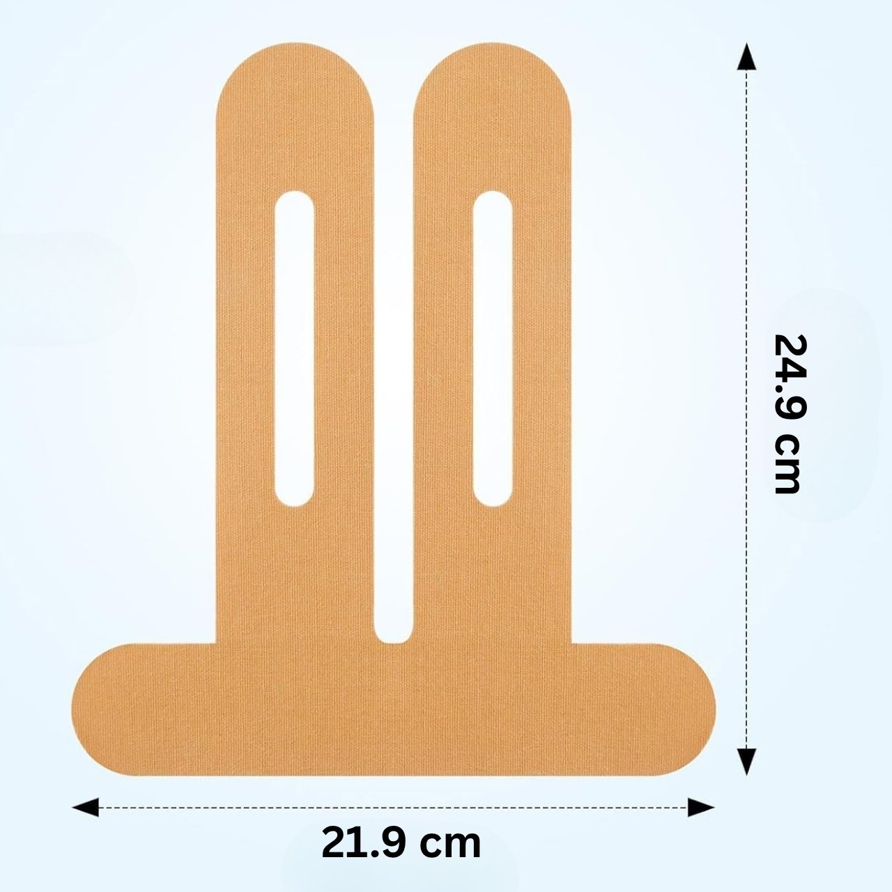 KinesTape, kinesiology knee tape (10 pieces)