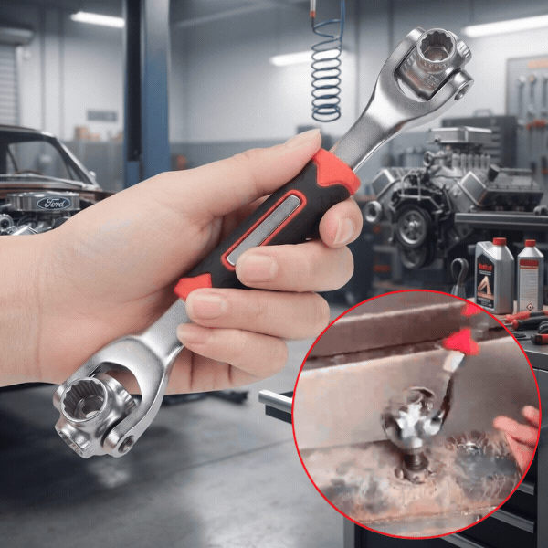 Universal 48-in-1 socket wrench, KingPro - Image 1