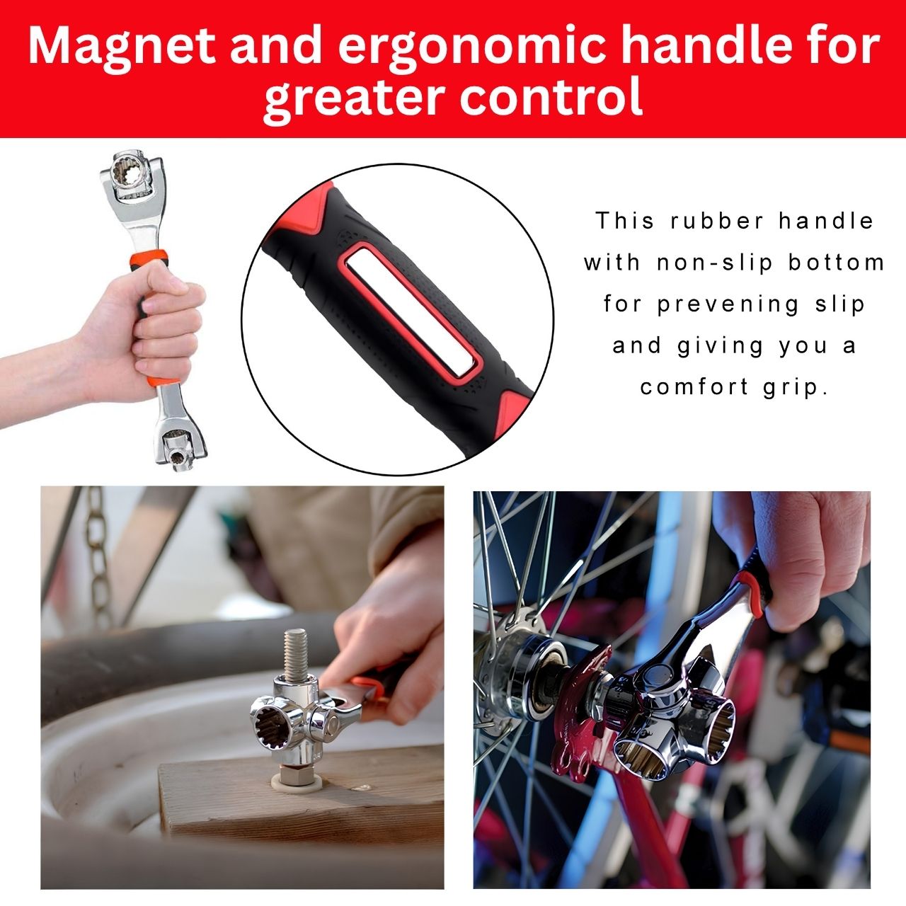Universal 48-in-1 socket wrench, KingPro - Image 7