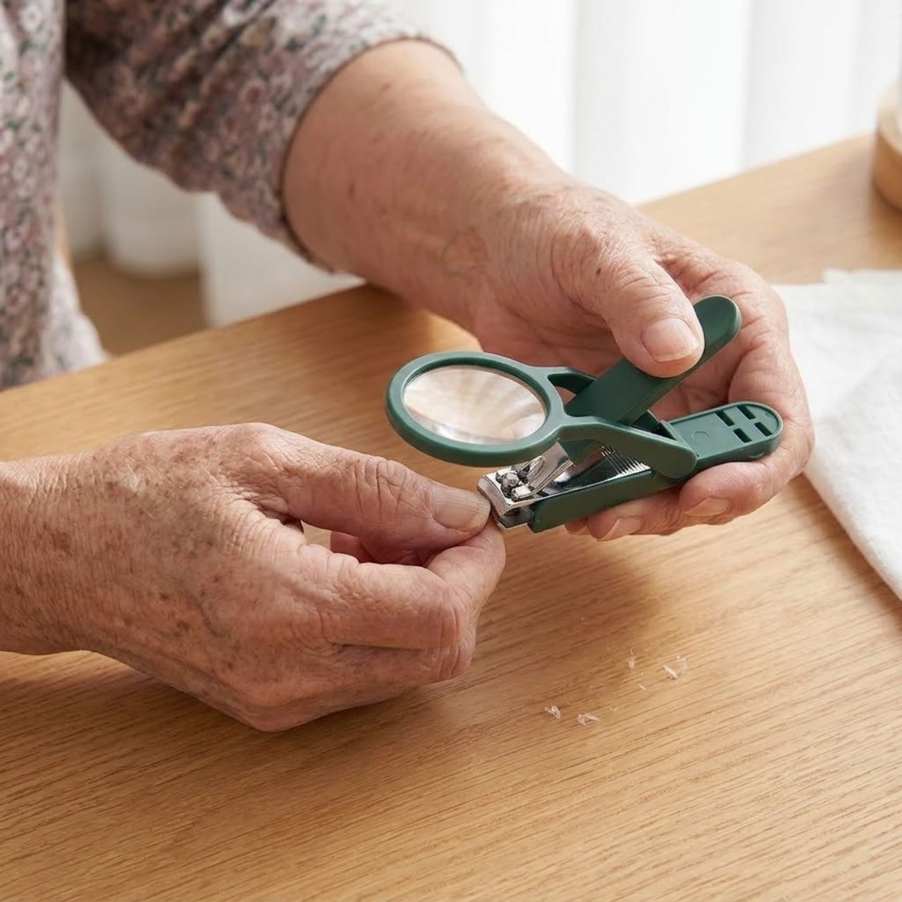 Nail Clipper with Magnifying Glass, Klipko - Image 6