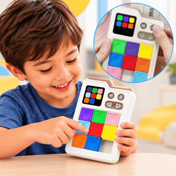 Electronic Brain Game, KlotskiPuzzle - Image 1