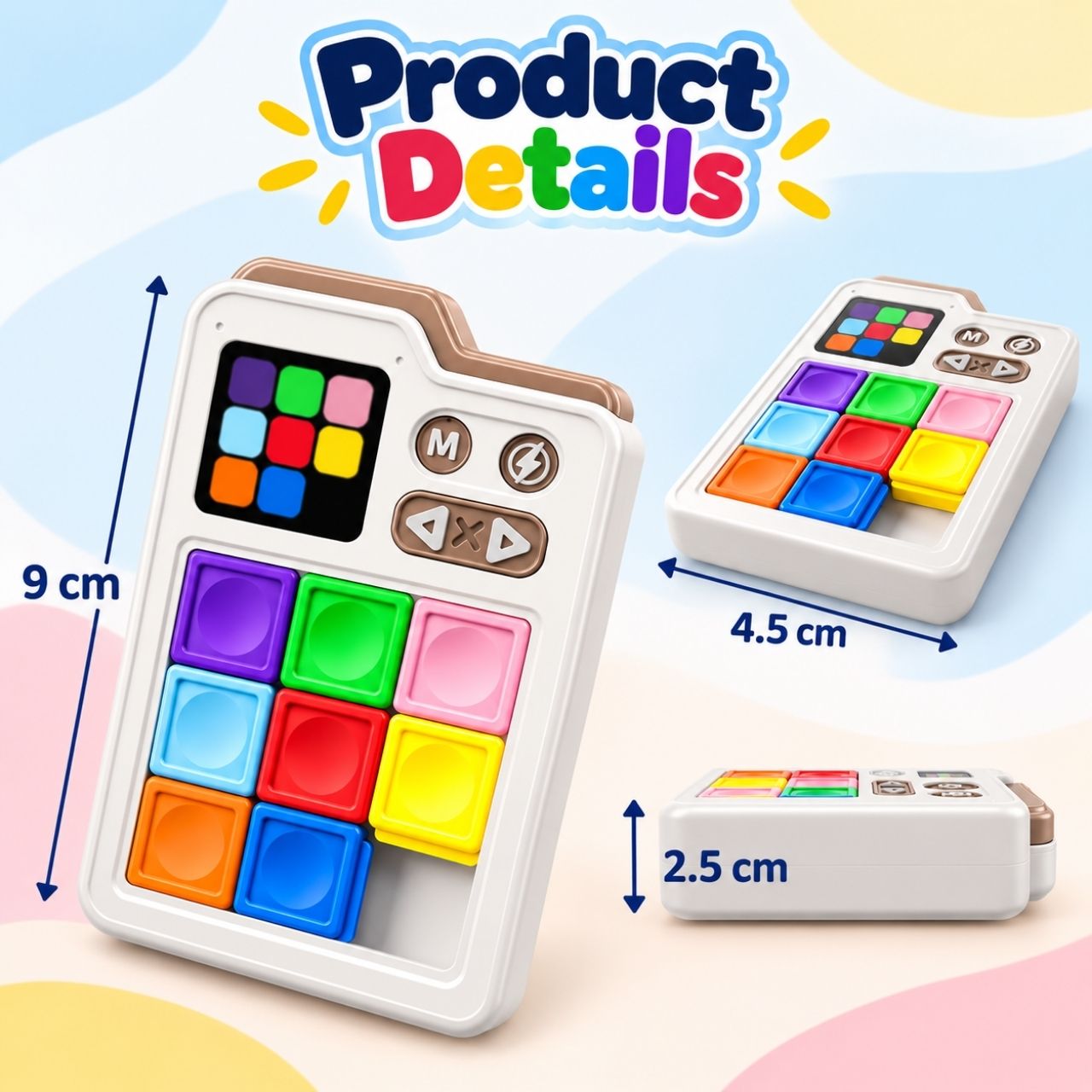 Electronic Brain Game, KlotskiPuzzle - Image 4