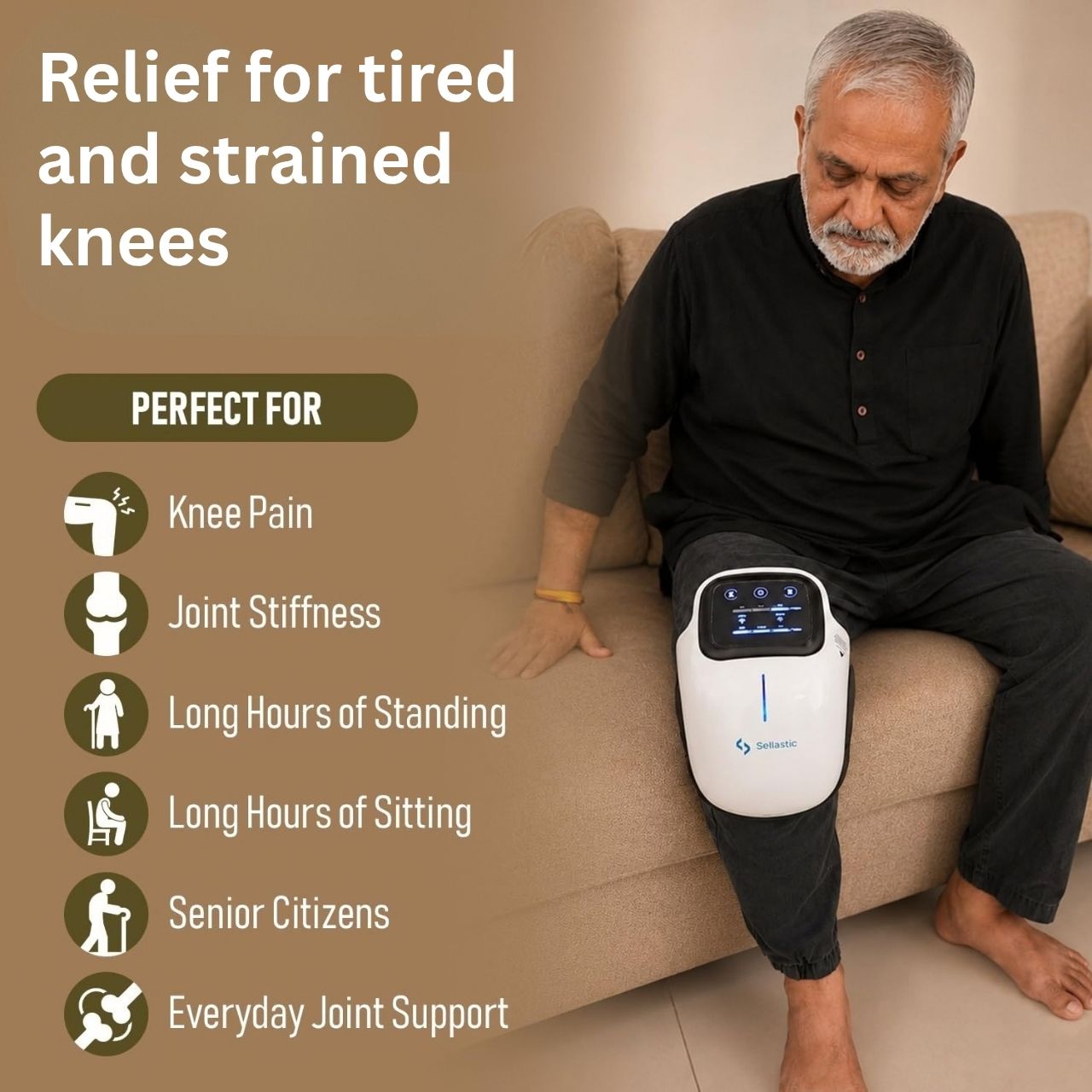 Knee massager, KneeMassager - Image 2