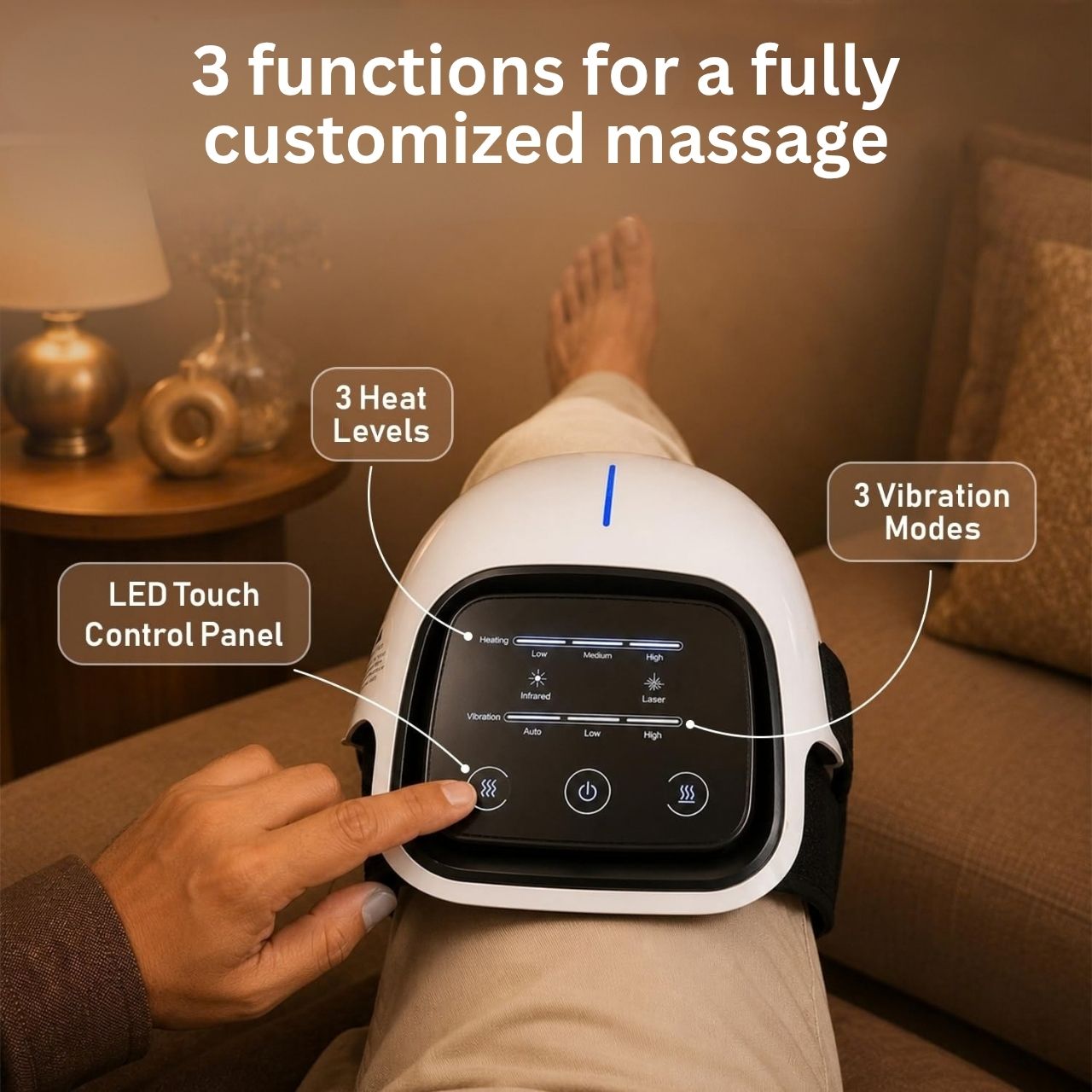 Knee massager, KneeMassager - Image 3
