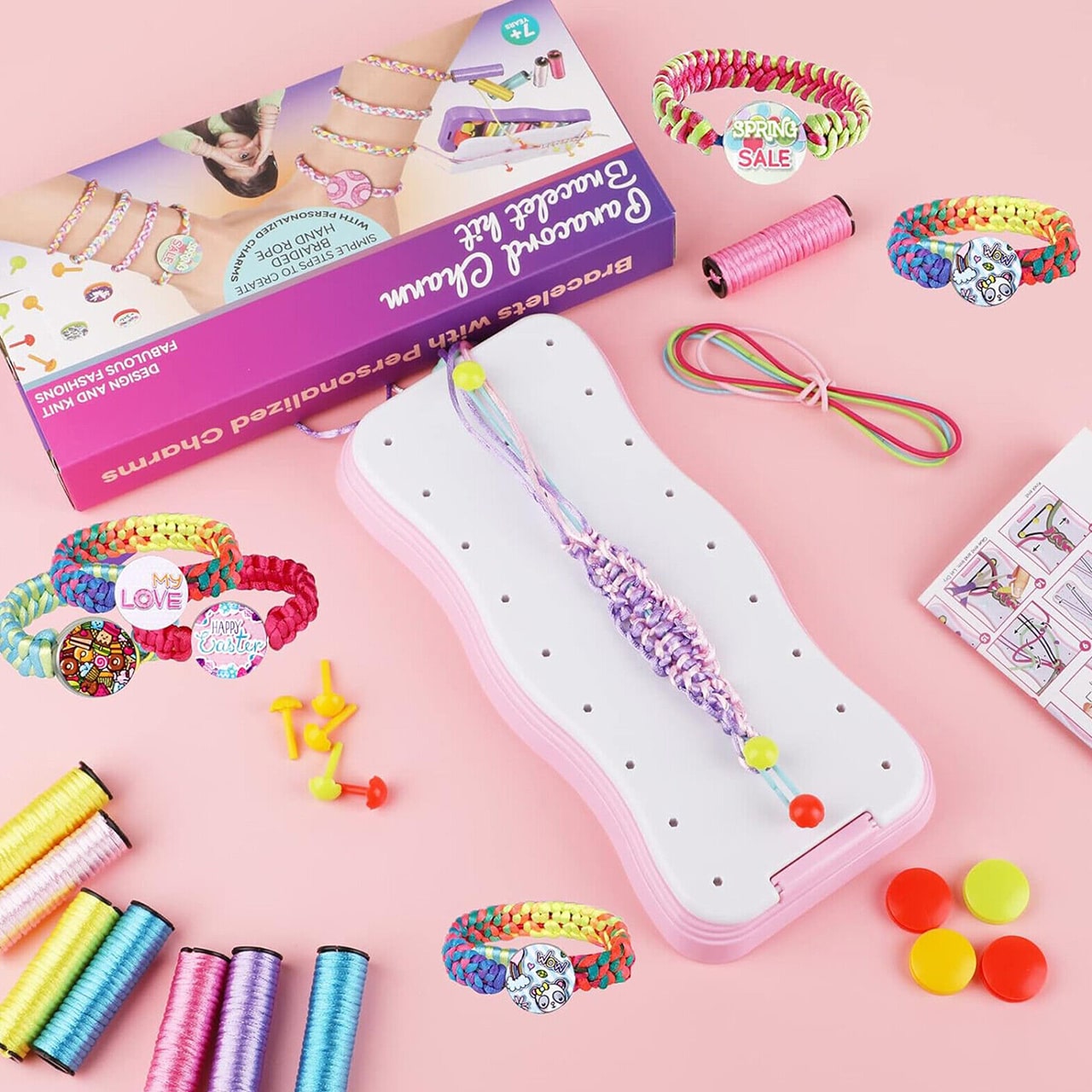 Stimulates motor skills and creativity!