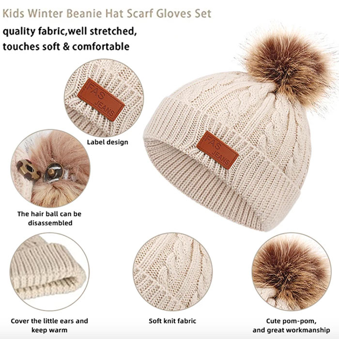 100% cotton is extremely gentle on baby's skin and breathable, so children will love wearing this set!