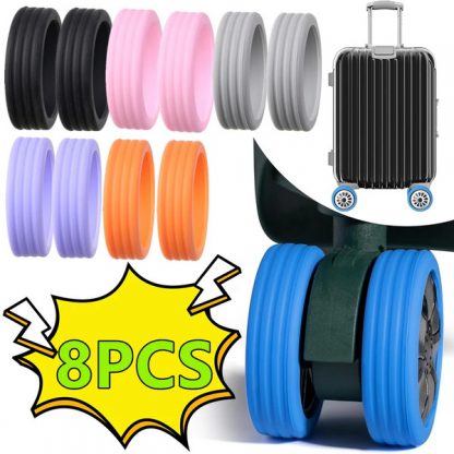Luggage wheel covers (8 pcs)