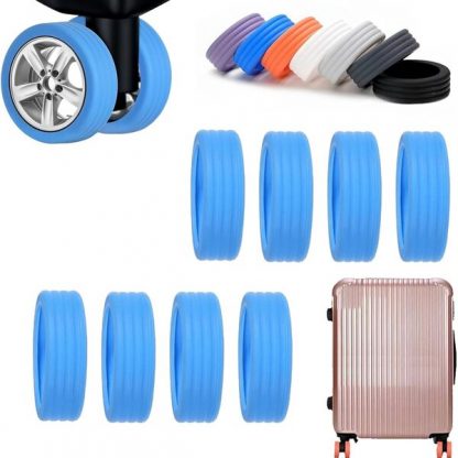 Luggage wheel covers (8 pcs) - Image 2