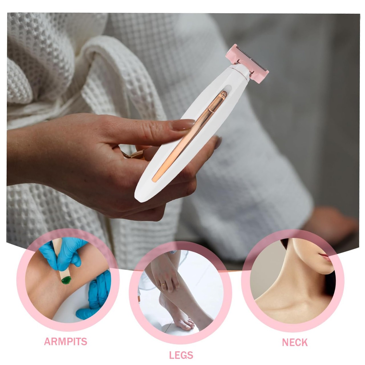LadyCare, the cordless full body hair remover - Image 8