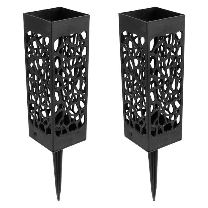 LawnLamps, solar lamp (2 pieces)