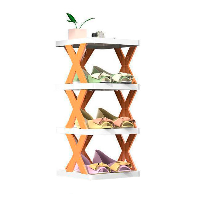 LayerRack, shoe organiser (4 shelves) - Image 1