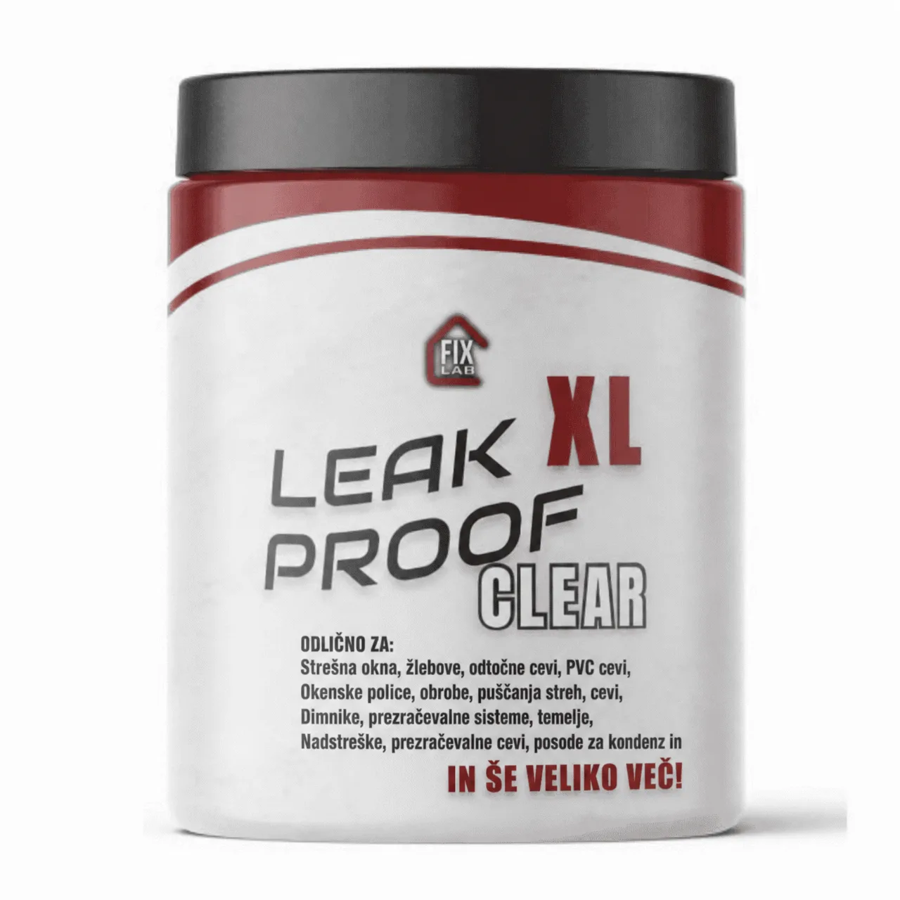Transparent coating for sealing cracks, LeakProof - Image 2