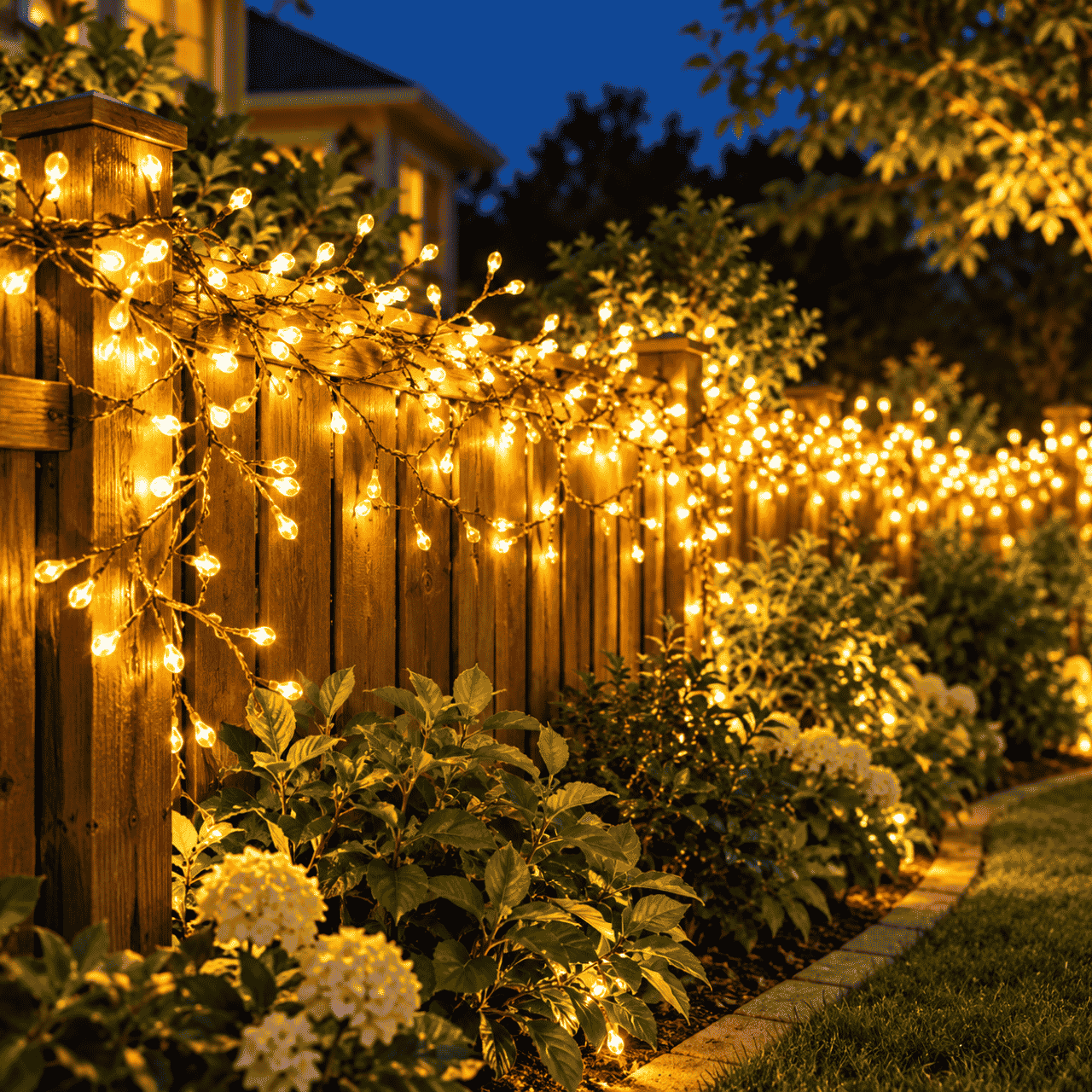 LED Christmas lights, LedCrackfire