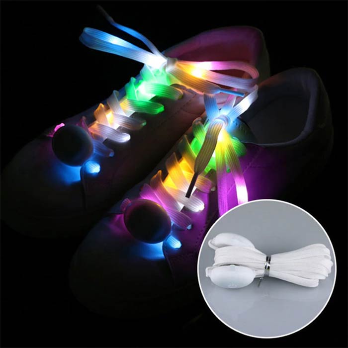 Shiny laces are the perfect choice for any occasion!